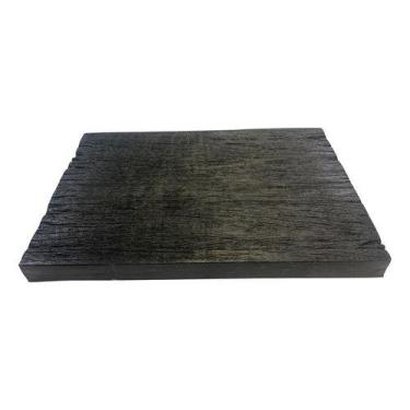 Imagem de Caminho Pisante Para Jardim Gramado Tábua Tronco Plástico - Wlplast