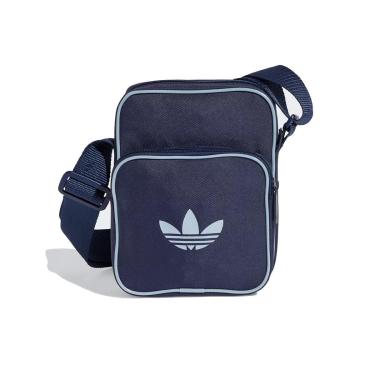 Imagem de Bolsa Adidas Adicolor Classic Azul Marinho-Unissex