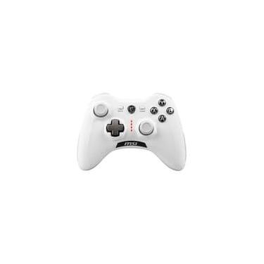 Imagem de Controle Gamer MSI Force GC30 V2, USB 2.0, PC e Android, Branco - ForceGC30V2_W