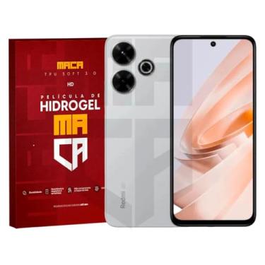 Imagem de Película de Hidrogel Mi Poco M6 Plus Frente e Verso Hd/fosca