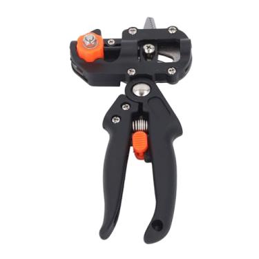 Imagem de Generic Tesouras de Enxertia, Ferramenta de Enxerto de Ramos 3 Lâminas Substituíveis Punho Plástico Abs Aperto Confortável para Corte de Corte de Jardim (Embalagem de cartão 10113)