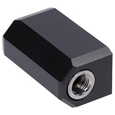 Imagem de Generic de Refrigeração de água Alarme Digital Display Oled Medidor de Fluxo Monitor Temperatura para Computador Host Preto G 1/4 Em Pom 1 Kit