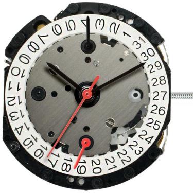 Imagem de Máquina para Relógio de Pulso Vd51c com Calendário e Acumuladores - Re