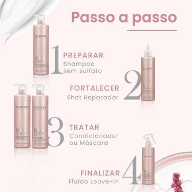 Imagem de Cadiveu Professional Repair Solution Shot Reparador, 500ml