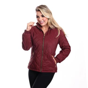 Imagem de Jaqueta Matelassê Casaco Blusa Feminina-Feminino