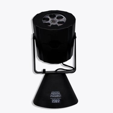 Imagem de Luminária Projetor Mario ícones