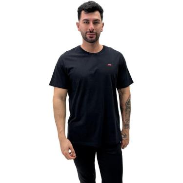 Imagem de Camiseta Levis Básica Manga Curta Masculina-Masculino