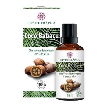 Imagem de Óleo Vegetal de Coco Babaçu Phytoterápica 50ml - PhytoterÃpica