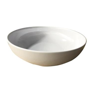 Imagem de Saladeira Melamina Redonda Branca 12cm - A\CASA