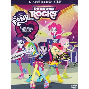 Imagem de My Little Pony: Equestria Girls - Rainbow Rocks [DVD]