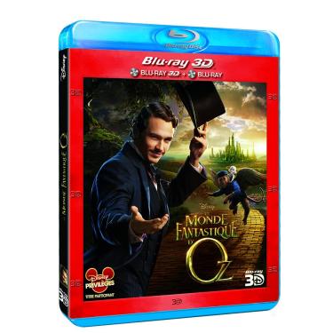 Imagem de Le Monde fantastique d'Oz [Combo Blu-ray 3D + Blu-ray 2D]