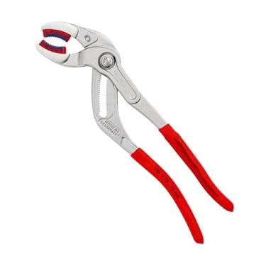 Imagem de Baoblaze Alicate de pressão com mandíbulas macias, feito de borracha e metal, prático, essencial, com cabo ergonômico premium, acessório para