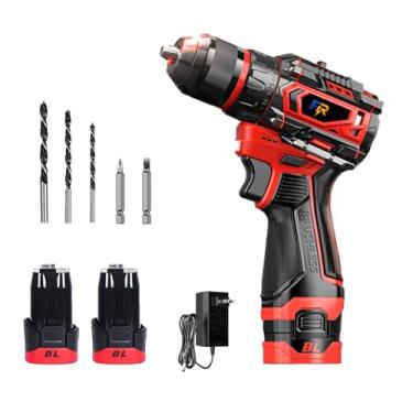 Imagem de Furadeira e Parafusadeira de Impacto 16.8V Brushless, 60Nm, Kit Básico c/ 2 Baterias 1.3Ah, Carregador, Bits e Brocas - Embalagem em Caixa de Papel