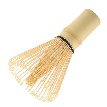 Imagem de Dioche Batedor de chá Natural Chasen Batedor Matcha Profissional para Cerimônia de chá Japonesa Tradicional Feito à Mão Com 80 Pontas de 64 Pontas 100 (Nodata (54))