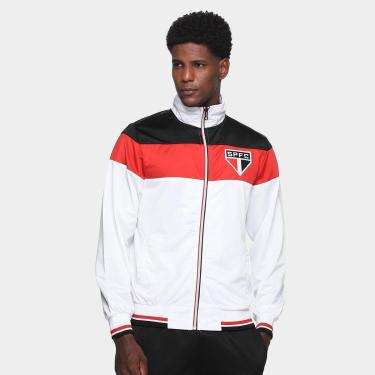 Imagem de Agasalho São Paulo Trilobal Tricolor SPR Masculino-Masculino