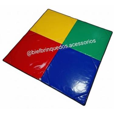 Imagem de Colchonete tatame para piscina de bolinhas de festas - Biel Brinquedos