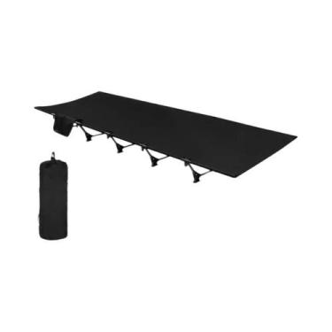Imagem de Cama De Camping Portátil Ultralight Dobrável Para Viagens Ao Ar Livre,