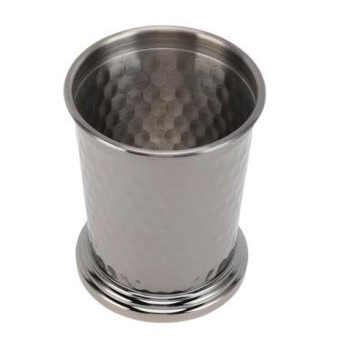 Imagem de Zerodis Copo de Aço Inoxidável 304, Copos e de água Com Acabamento Brilhante, de Coquetel Inquebrável, de Cerveja, Bebidas, de Metal para Bebidas, Suprimentos para Bares de Festas (Preto Banhado)