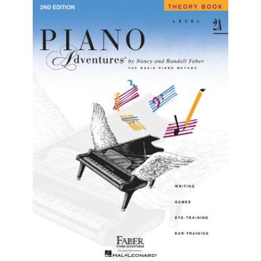 Imagem de Faber Music Piano Adventures Theory Book Level 2A Basic Piano Method (Padrão)