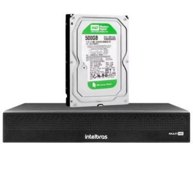 Imagem de Dvr Multi Hd Intelbras 16ch Mhdx 1016-C C/HD 500GB