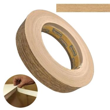 Imagem de Fita De Borda PVC Cumaru 22mm X 20m Proadec