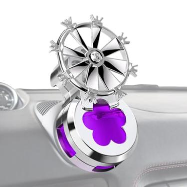 Imagem de Purificador De Ar Para Ventilação Do Carro,Fragrância Automotiva 5ml - Difusor Portátil Criativo Para Ventoinha, Decoração Unissex Para Casa E Veículos