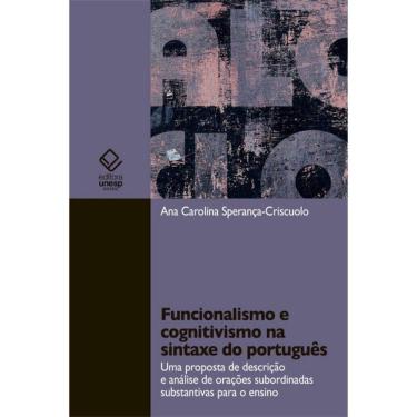 Imagem de Funcionalismo e cognitivismo na sintaxe do português