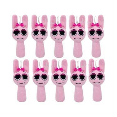 Imagem de Boneco De Pelúcia Infantil Sprunki, Almofada De Desenho Animado, Brinq