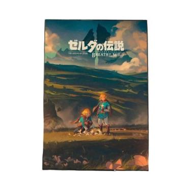 Imagem de Pôsteres E Adesivos De Arte De Zelda Link, Murais De Parede Para Decor