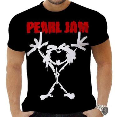 Imagem de Camiseta Camisa Personalizada Rock Metal Pearl Jam 51 - OBDS, BABYLOOK