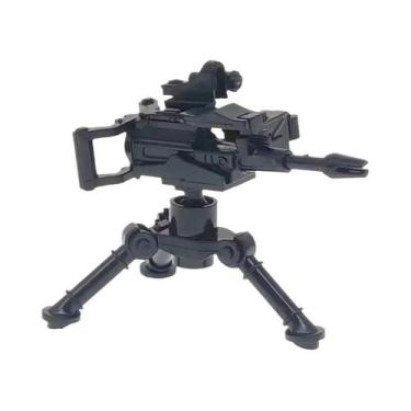 Imagem de Conjunto De Blocos De Montar Militares Com Figuras De Soldados, Armas 