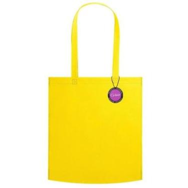 Imagem de Sacola Ecobag em TNT Premium Termo Selado 38x41cm Aid TopGet-Unissex