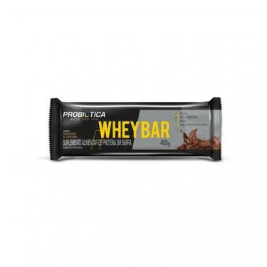 Imagem de Whey Bar Low Carb (40g) - Sabor: Cookies - Probiótica