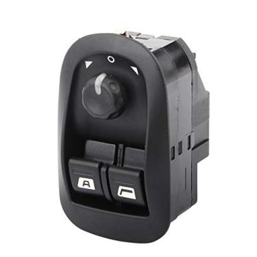 Imagem de Interruptor de vidro elétrico, controle de botão de espelho, para 206 6554.WA