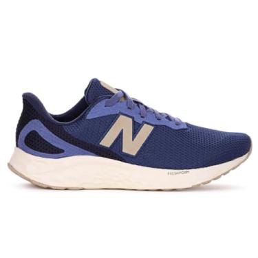 Imagem de Tênis New Balance Fresh Foam Arishi V4 Azul e Roxo 38
