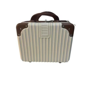 Imagem de ROMANTIC PARIS Mala de Mão Frasqueira com Alça, Policarbonato, 35x25x55 cm, 40L, Bloqueio TSA, Estilo Clássico, 2 Alças