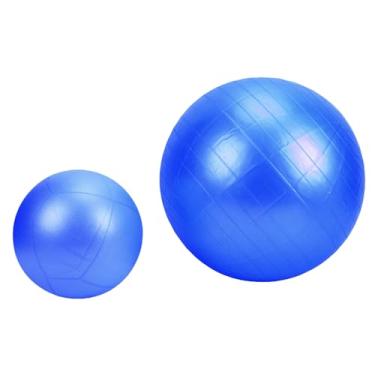 Imagem de Fabater Conjunto de Bola de Exercícios de Equilíbrio, Estabilidade Antiderrapante e Durabilidade para Academia Em Casa, Escritório, Combinação de Bola de Pilates para Força Central e Melhoria da (#1)