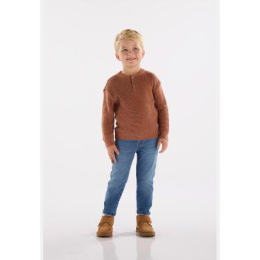 Imagem de Blusão Infantil Masculino em Tricot Up Baby-Masculino