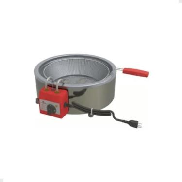 Imagem de Tacho de Fritura em Inox Elétrico 7 Litros Pr-70e Progás (110, Volts)