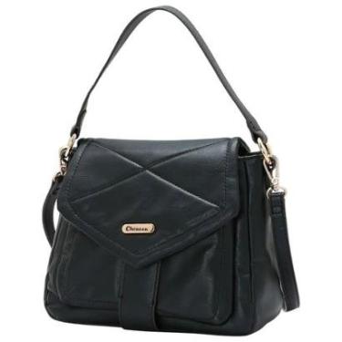 Imagem de Bolsa Feminina Grande Alça Removivel Tranversal Chenson-Feminino