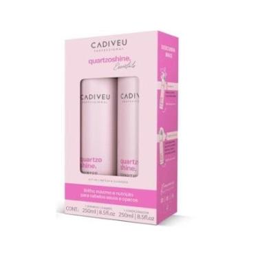 Imagem de Cadiveu Essentials Quartzo Shine Kit HomeCare 250ml-Unissex