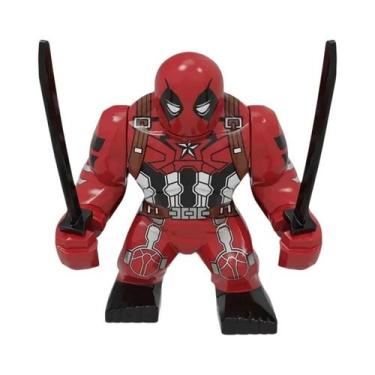 Imagem de Brinquedo De Blocos De Montar Mini Thanos Hulk Marvel, Figura De Super