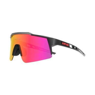Imagem de Óculos De Ciclismo Polarizados UV400 Kapvoe Para Homens E Mulheres, Óc