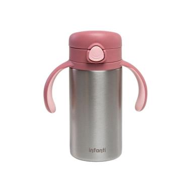 Imagem de Garrafa Térmica Brina Rosa - Infanti