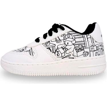 Imagem de Tenis Mini Pe Goods Acompanha Canetinhas-Unissex