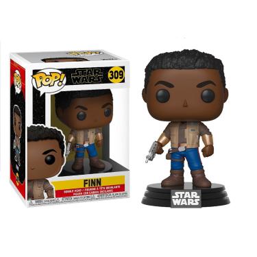 Imagem de Funko Pop Star Wars Episode 9 Rise of Skywalker 309 Finn
