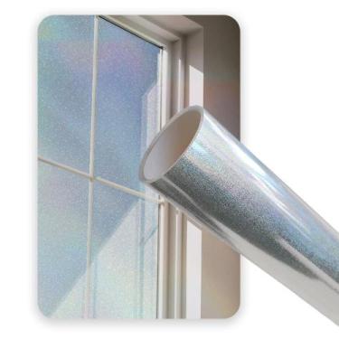 Imagem de Pelicula Adesiva Vidro Residencial Camaleão Micro Pontilhado - Open St