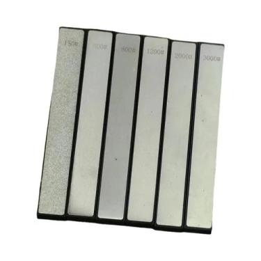 Imagem de Conjunto De Pedras De Afiar Diamantadas Multi-granuladas Com Guia De Â