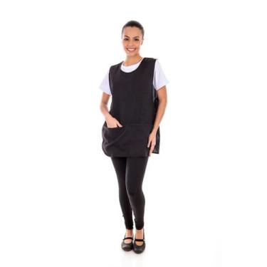 Imagem de Uniforme Com Calça Legging Camiseta E Bata Confortável - EBT UNIFORMES