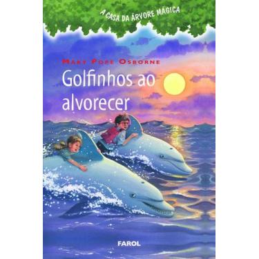 Imagem de Livro - Golfinhos ao alvorecer